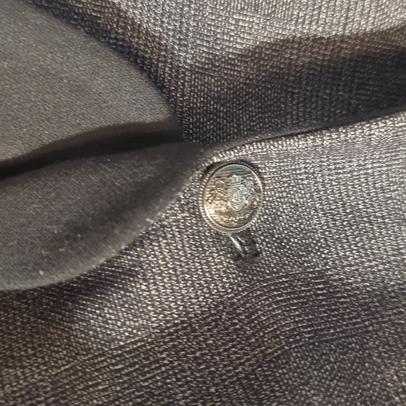 UK size 18 grey and black tuxedo style blazer Next - Picture 4 of 4